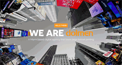 Desktop Screenshot of dolmencreatives.com