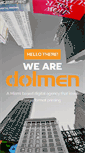 Mobile Screenshot of dolmencreatives.com